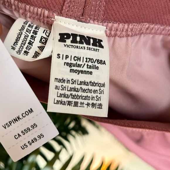 Brand New Victoria's Secret Pink Ombre Scoop Sports Bra & Ultimate Leggings Set - Picture 16 of 16